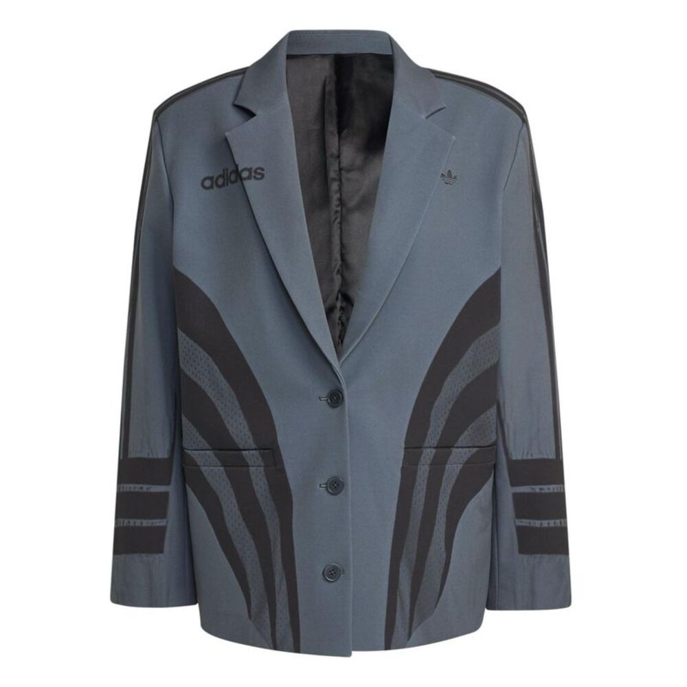 Adidas Womens/Ladies Atlanta Long-Sleeved Blazer / Carbon
